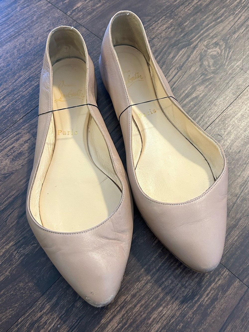 Christian Louboutin Ballet Flats